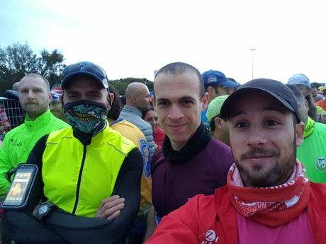 Crónica: un napolitano en la Maratón de Sevilla 2017