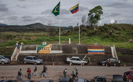 Brasil concede residencia temporal a Venezolanos