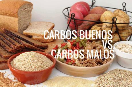carbos buenos vs carbos malos