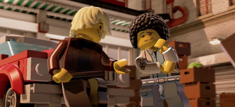 LEGO City Undercover llegará el 7 de abril a PC,ONE,PS4 y Switch