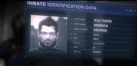Deus Ex: Mankind Divided - A Criminal Past ya disponible