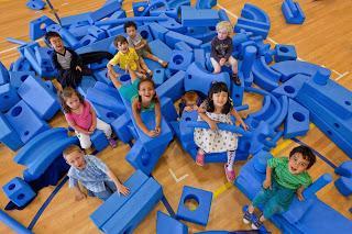 Talleres lúdicos, educativos y dinámicos con Imagination Playground. HAGS.