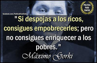 Cuando se empobrece a los Ricos