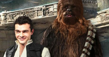 La película de Han Solo y Chewbacca ya está en rodaje