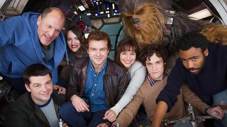 La película de Han Solo y Chewbacca ya está en rodaje