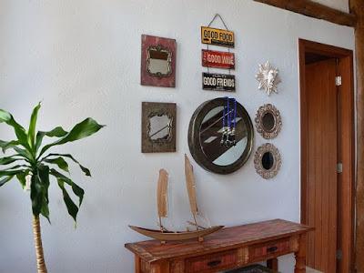 Mesas de Sitio, Estilo Rustico