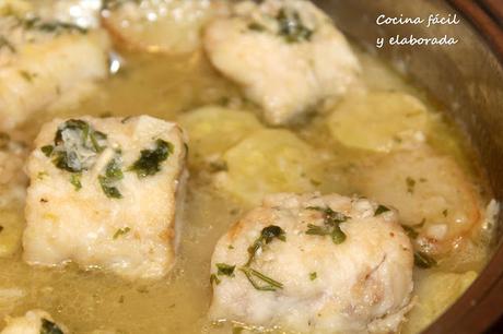MERLUZA EN SALSA VERDE, RECETA FACIL