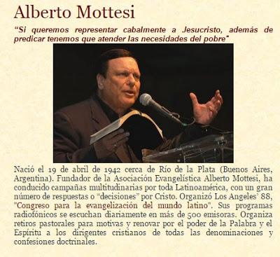 Visita de la Escuela de Evangelistas Alberto Mottesi a Piedra del Aguila