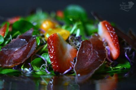 Ensalada-de-berros-con-brotes-tomates-cherry-y-cecina-de-ciervo-03