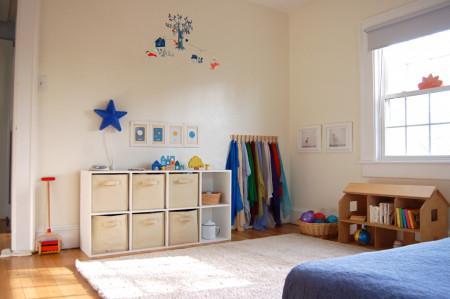 Habitaciones estilo Montessori