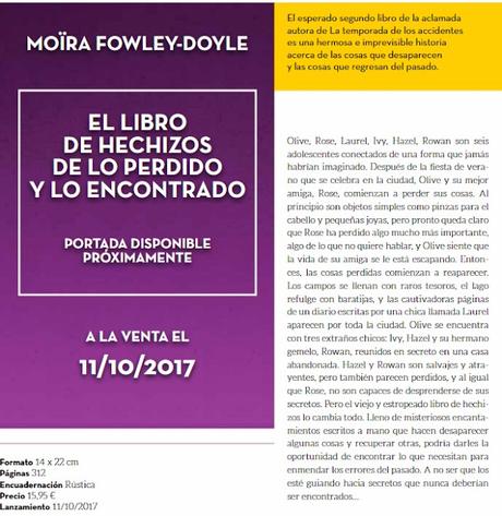 16 Novelas Sobrenaturales para este 2017 (NOVEDADES)