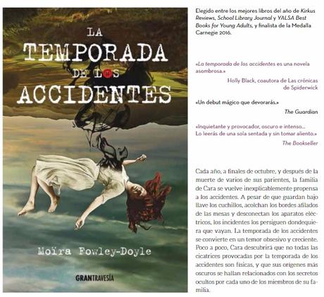 16 Novelas Sobrenaturales para este 2017 (NOVEDADES)