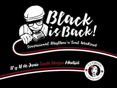 Blackisback Weekend Madrid 2017: Vintage Trouble, Tito Ramírez, Marta Ren & The Groovevelts...