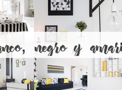 Home Tour: BLANCO, NEGRO AMARILLO