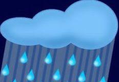 Chubascos en sur dominicano por vaguada.