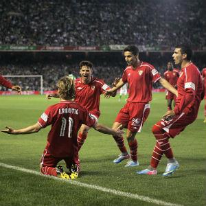 El derbi sevillano, de la A a la Z