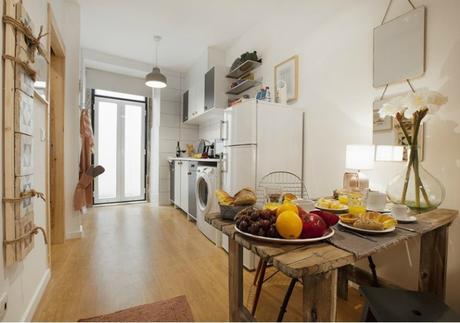 Inspiración para un mini apartamento con decoración lowcost