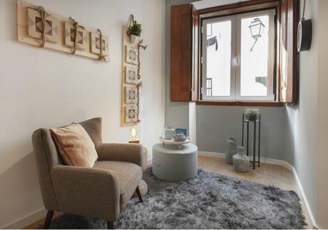 Inspiración para un mini apartamento con decoración lowcost