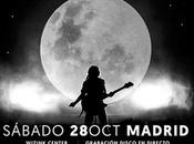 Amaral grabará disco directo gira ‘Nocturnal’