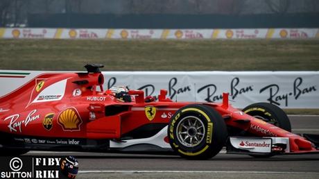 El SF70-H de Ferrari ya rueda en Fiorano | Ferrari hace un filming day