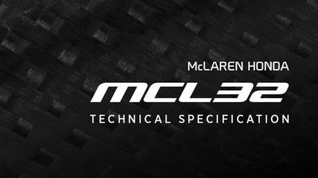 Especificaciones técnicas del McLaren MCL32