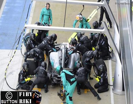 El equipo Mercedes confiesa que su motor del 2017 es totalmente nuevo