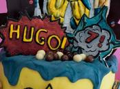Lobezno cake (tartas comen)