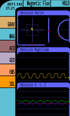 Comunicacion con un smartphone usando el magnetometro Comunicacion con un smartphone usando el magnetometro