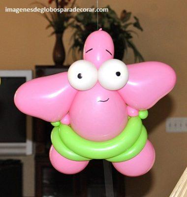 formas de globos para cumpleaños facil