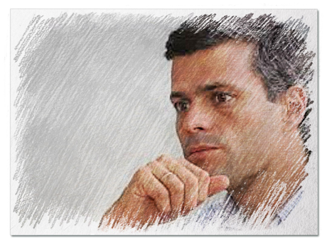 CAIGA QUIEN CAIGA, NECESITAMOS A LEOPOLDO LOPEZ