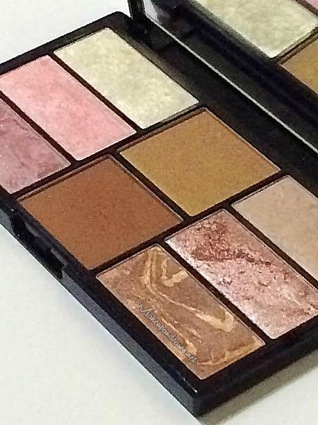 Pro Blush & Highlight Palette de Freedom . Review + Swatches.
