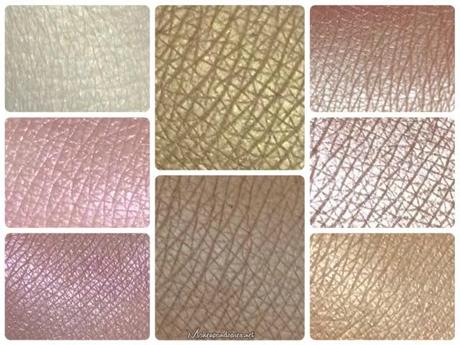 Pro Blush & Highlight Palette de Freedom . Review + Swatches.
