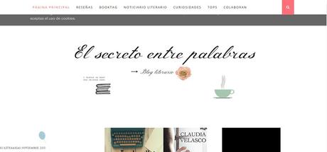 http://elsecretoentrepalabras.blogspot.com.es/