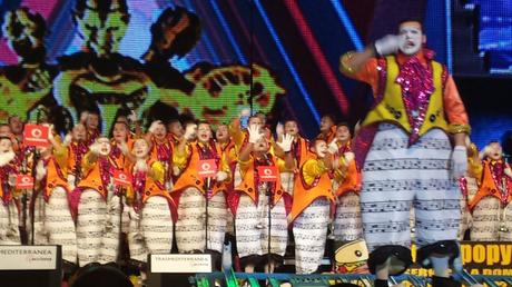 Detrás del Carnaval.