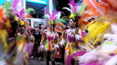 Detrás del Carnaval.