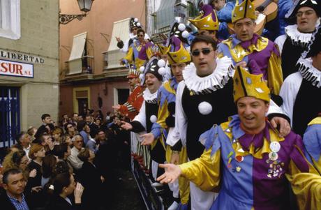 Detrás del Carnaval.