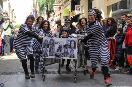 Detrás del Carnaval.