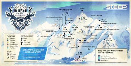 Alaska llega a Steep