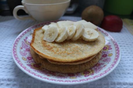 Pancakes de avena para un desayuno energético