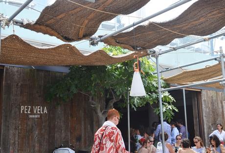 Un poco de mar: Sábado en Sitges, Domingo en Barceloneta