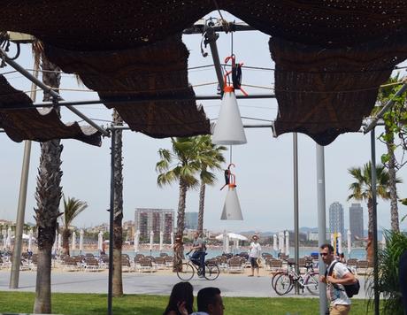 Un poco de mar: Sábado en Sitges, Domingo en Barceloneta