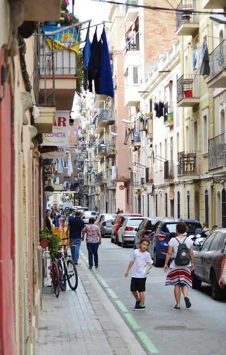 Un poco de mar: Sábado en Sitges, Domingo en Barceloneta