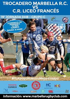 HORARIOS DE DIVISIÓN DE HONOR DE LA JORNADA DEL 25 Y 26 DE FEBRERO DE 2017