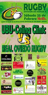 HORARIOS DE DIVISIÓN DE HONOR DE LA JORNADA DEL 25 Y 26 DE FEBRERO DE 2017