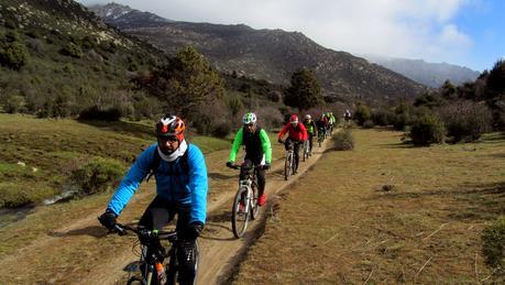 Posible prohibición de circulación de ciclistas en la Sierra de Guadarrama