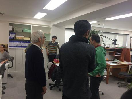 Hayao Miyazaki ya prepara su nueva película