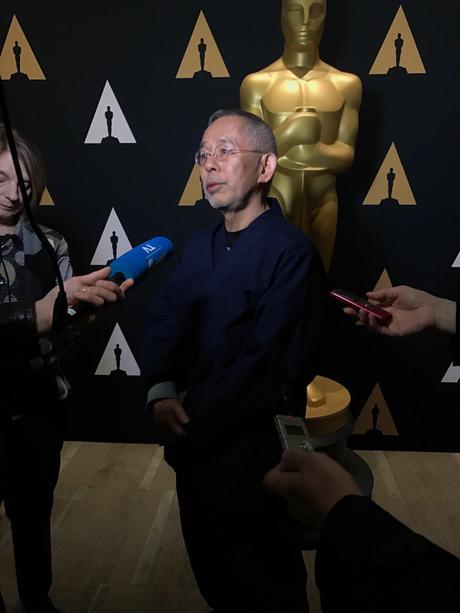 Hayao Miyazaki ya prepara su nueva película