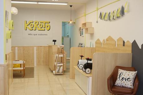 KOROTO, una zapatería perfecta para niños