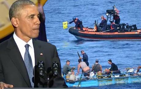 Llegaron antes del fin de “Pies secos, pies mojados” pero permanecen detenidos en Texas