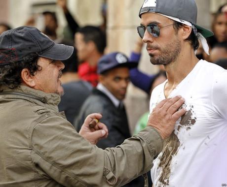 Enrique Iglesias estrenó “Súbeme la radio” cuyo video fue grabado en La Habana